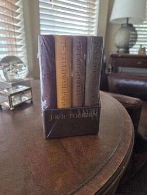 The Hobbit & The Lord Of The Rings Deluxe Boxed Set New Sealed Boxed Set